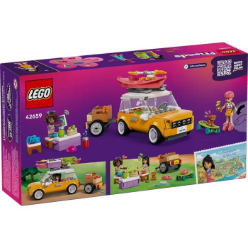 LEGO FRIENDS FRIENDSHIP ROAD-TRIP TRAVEL CAR 