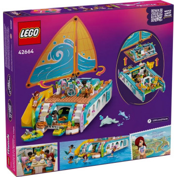LEGO FRIENDS TRAVEL BOAT ADVENTURE 
