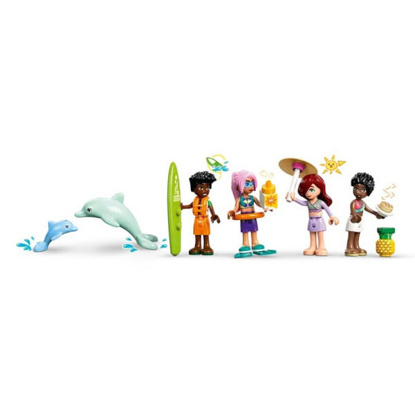 LEGO FRIENDS TRAVEL BOAT ADVENTURE 