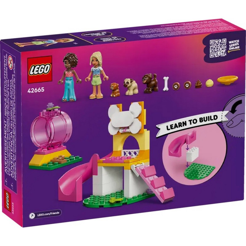 LEGO FRIENDS PUPPY PLAYGROUND 