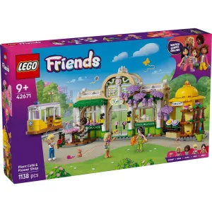 LEGO FRIENDS PLANT CAF & FLOWER SHOP