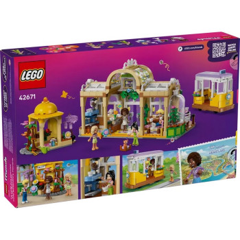 LEGO FRIENDS PLANT CAFÉ & FLOWER SHOP 
