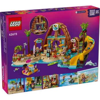 LEGO FRIENDS FAMILY VACATION BEACH RESORT 