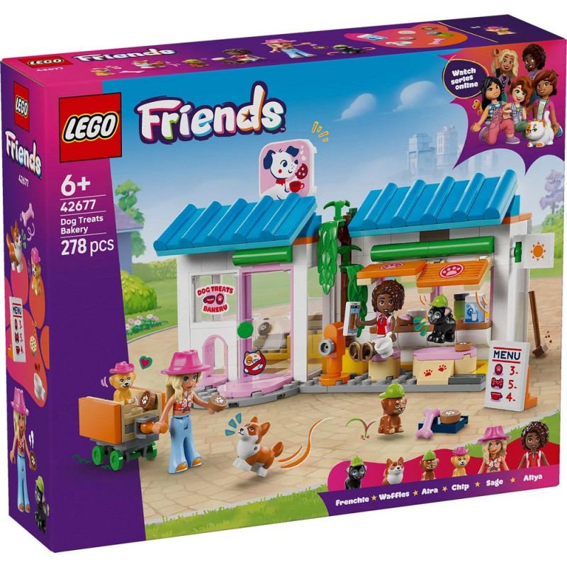 LEGO FRIENDS DOG TREATS BAKERY 