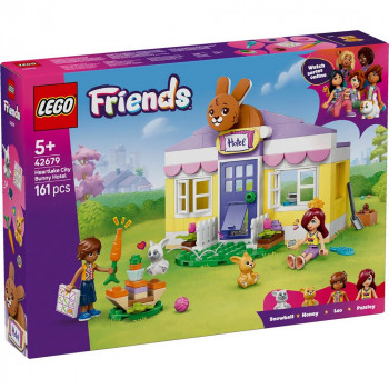 LEGO FRIENDS HEARTLAKE CITY BUNNY HOTEL 