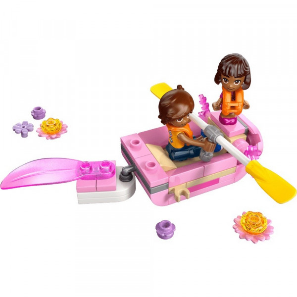 LEGO FRIENDS AXOLOTL ADVENTURE BOAT 