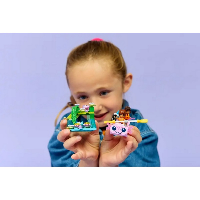 LEGO FRIENDS AXOLOTL ADVENTURE BOAT 