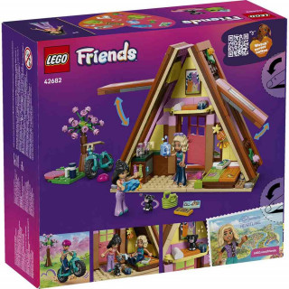 LEGO FRIENDS NATURE GLAMPING CABIN 