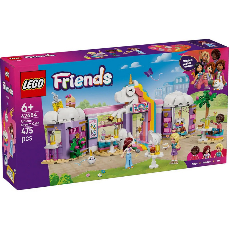 LEGO FRIENDS UNICORN DREAM CAFÉ 