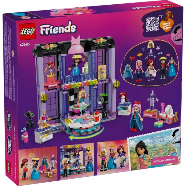 LEGO FRIENDS HEARTLAKE CITY FASHION SHOW 