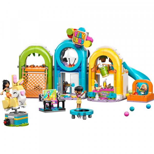 LEGO FRIENDS FUN INDOOR PLAYGROUND 