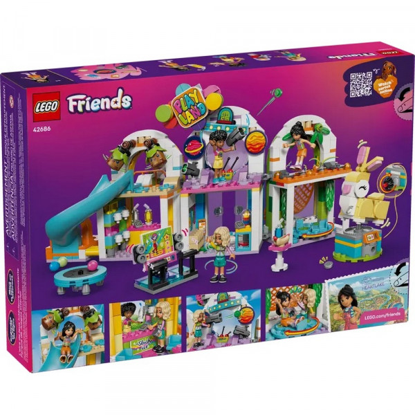 LEGO FRIENDS FUN INDOOR PLAYGROUND 