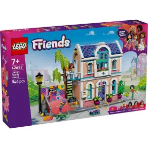 LEGO FRIENDS LIANNS FAMILY HOUSE