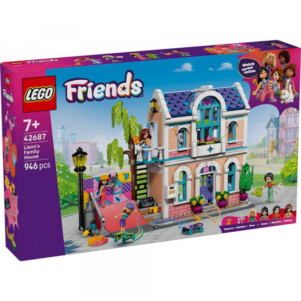 LEGO FRIENDS LIANNS FAMILY HOUSE 