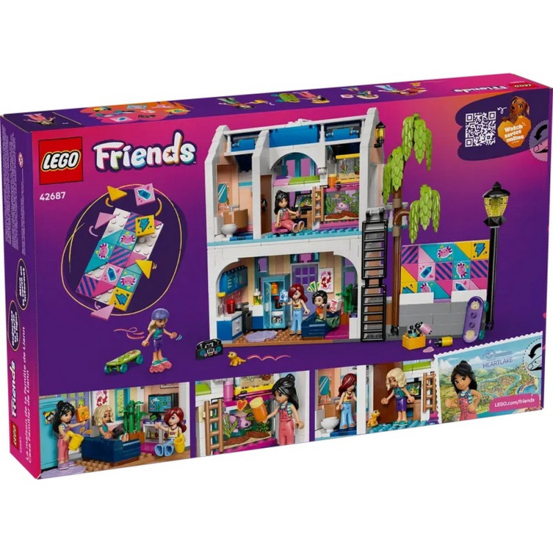 LEGO FRIENDS LIANNS FAMILY HOUSE 