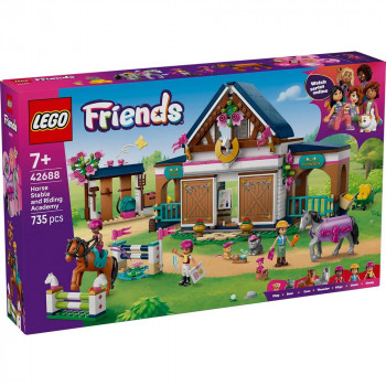 LEGO FRIENDS HORSE STABLE AND RIDING ACADEMY 