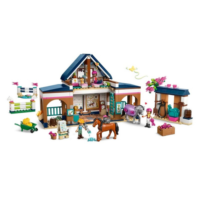 LEGO FRIENDS HORSE STABLE AND RIDING ACADEMY 