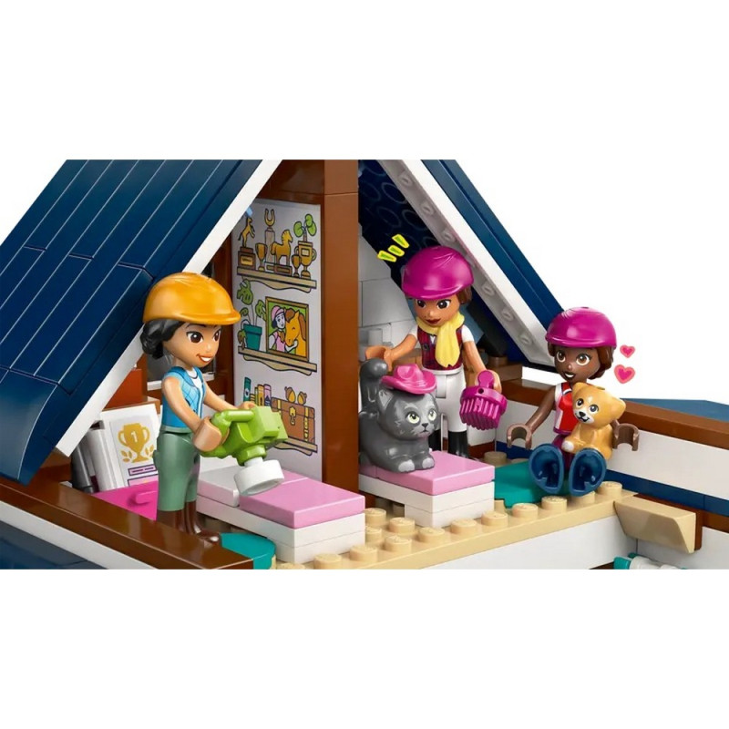 LEGO FRIENDS HORSE STABLE AND RIDING ACADEMY 