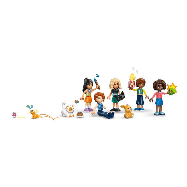 LEGO FRIENDS HEARTLAKE CITY FRIENDS CLUB 