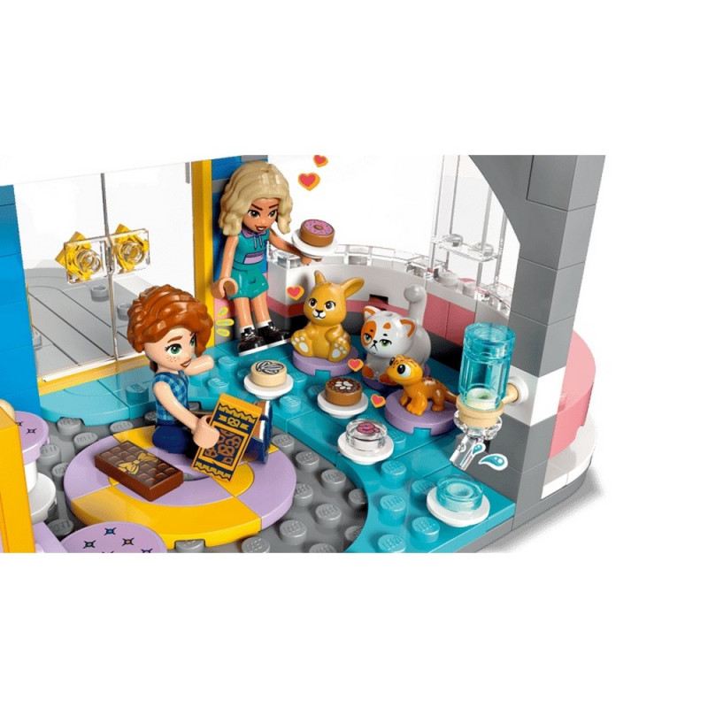 LEGO FRIENDS HEARTLAKE CITY FRIENDS CLUB 