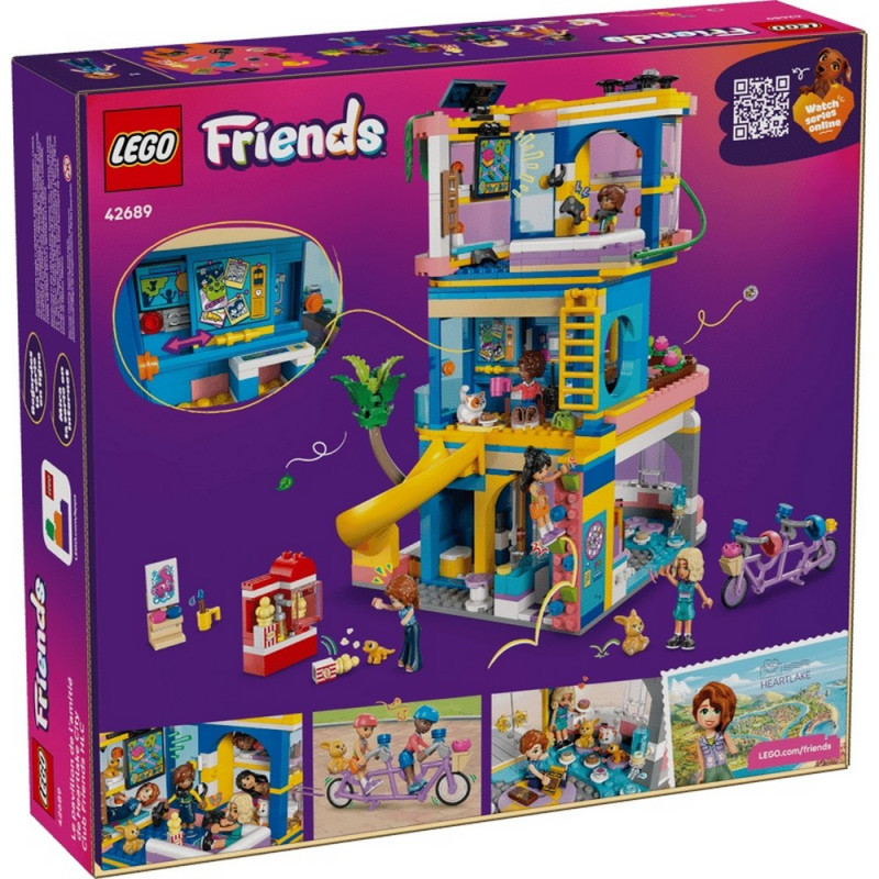 LEGO FRIENDS HEARTLAKE CITY FRIENDS CLUB 