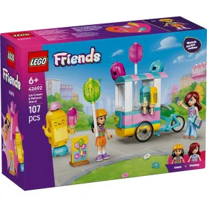 LEGO FRIENDS ICE CREAM AND BALLOON STAND