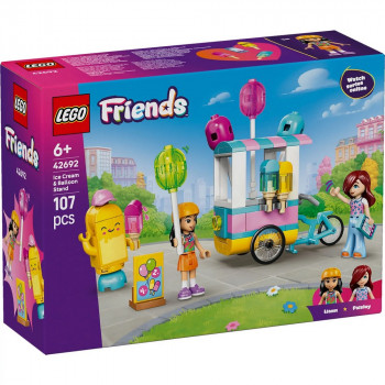 LEGO FRIENDS ICE CREAM  AND  BALLOON STAND 