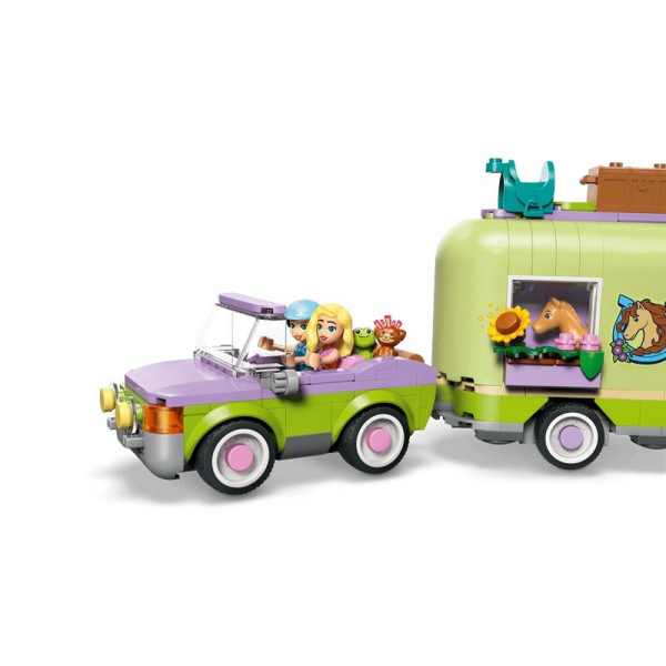 LEGO FRIENDS HORSE  AND  BABY FOAL TRAILER 
