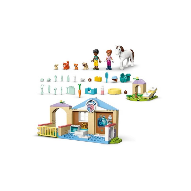 LEGO FRIENDS ANIMAL VET CLINIC 
