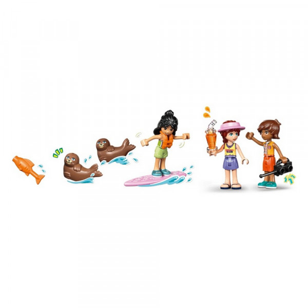 LEGO FRIENDS BEACH HOUSE WITH SEALS 
