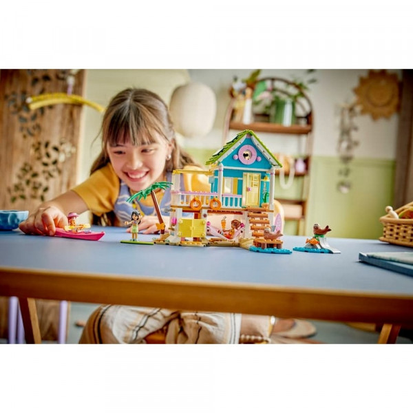 LEGO FRIENDS BEACH HOUSE WITH SEALS 