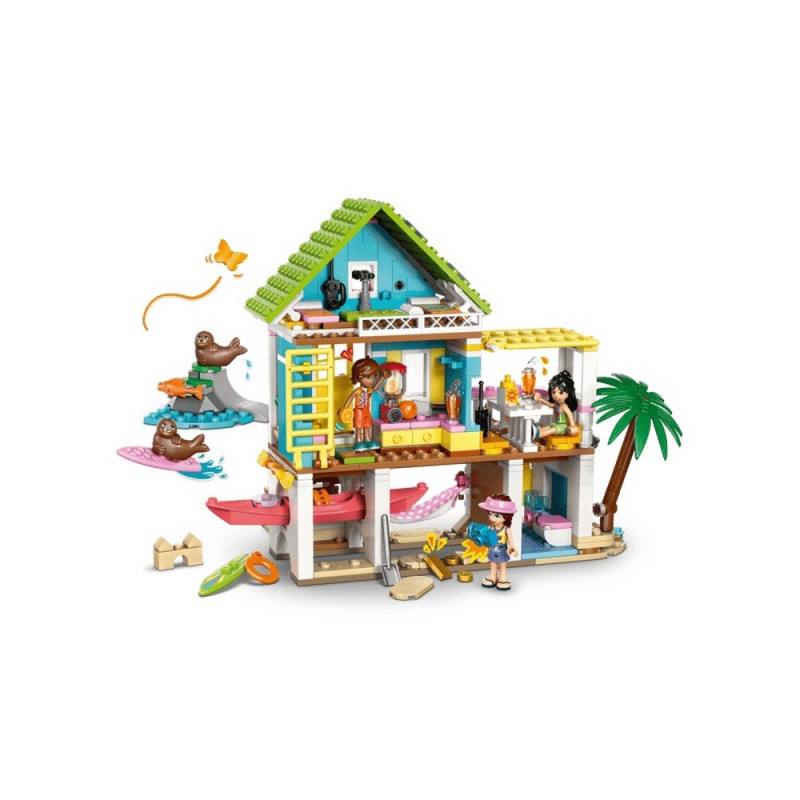 LEGO FRIENDS BEACH HOUSE WITH SEALS 