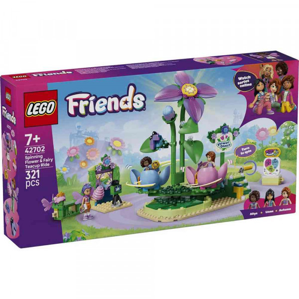 LEGO FRIENDS SPINNING FLOWER˙ AND˙ FAIRY TEAC 
