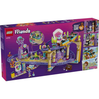 LEGO FRIENDS MERMAID ROLLER COASTER RIDE 