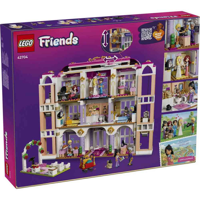 LEGO FRIENDS HEARTLAKE CITY GRAND HOTEL 