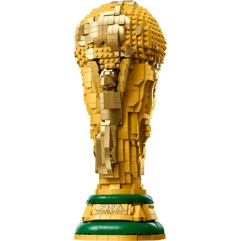 LEGO EDITIONS SPORTS FIFA WORLD CUP OFFICIAL TROPHY 