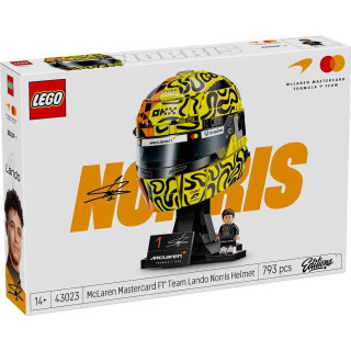 LEGO EDITIONS SPORT F1 LANDO NORRIS HELMET 
