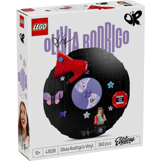 LEGO EDITIONS MUSIC OLIVIA RODRIGOS VINYL 