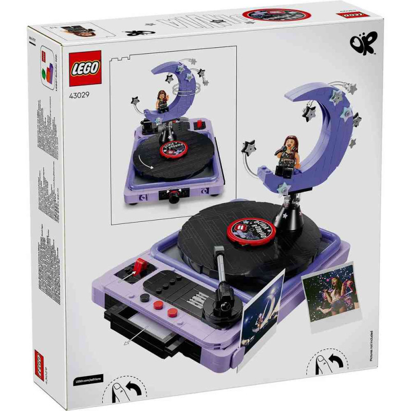 LEGO EDITIONS MUSIC OLIVIA RODRIGOS CONCERT MOON 