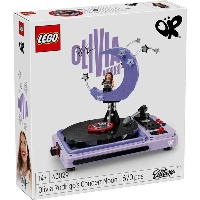 LEGO EDITIONS MUSIC OLIVIA RODRIGOS CONCERT MOON 