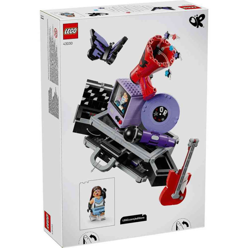 LEGO EDITIONS MUSIC OLIVIA RODRIGOS SECRET STORIES 