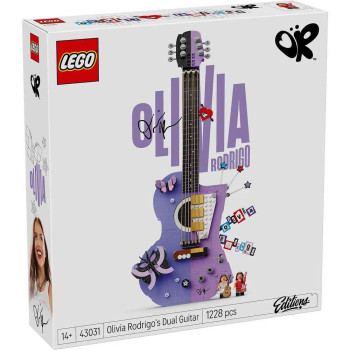 LEGO EDITIONS MUSIC OLIVIA RODRIGOS DUAL GUITAR 
