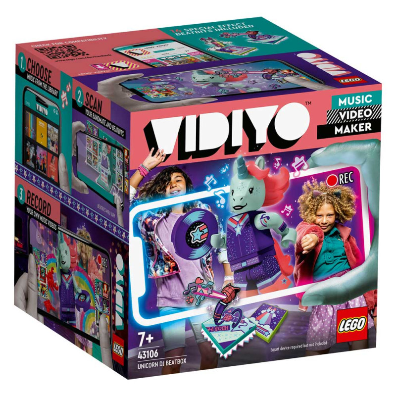 LEGO VIDIYO TBD-HARLEM-UNICORN-BB2021