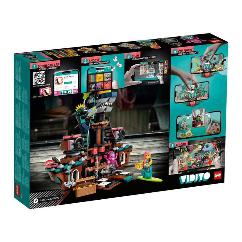 LEGO VIDIYO 43114 HARLEM-14