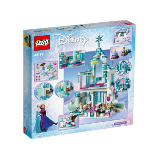 LEGO DISNEY ELZIN ZALEDJENI DVORAC 