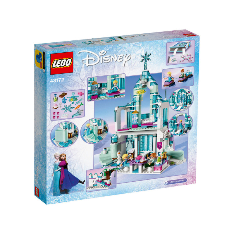 LEGO DISNEY ELZIN ZALEDJENI DVORAC