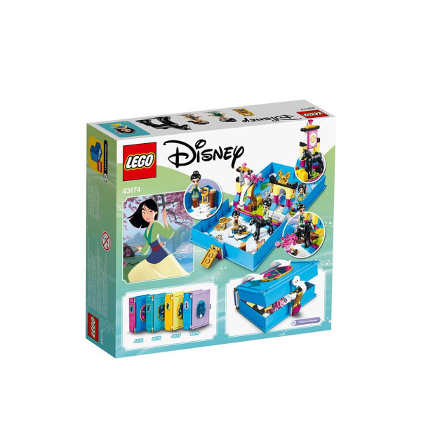 LEGO DISNEY PRINCESS MULANS STORYBOOK ADVENTURES 