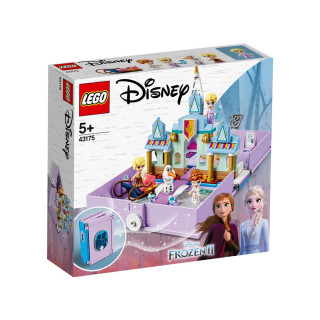 LEGO DISNEY PRINCESS ANNA AND ELSAS STORYBOOK ADVENTURES 