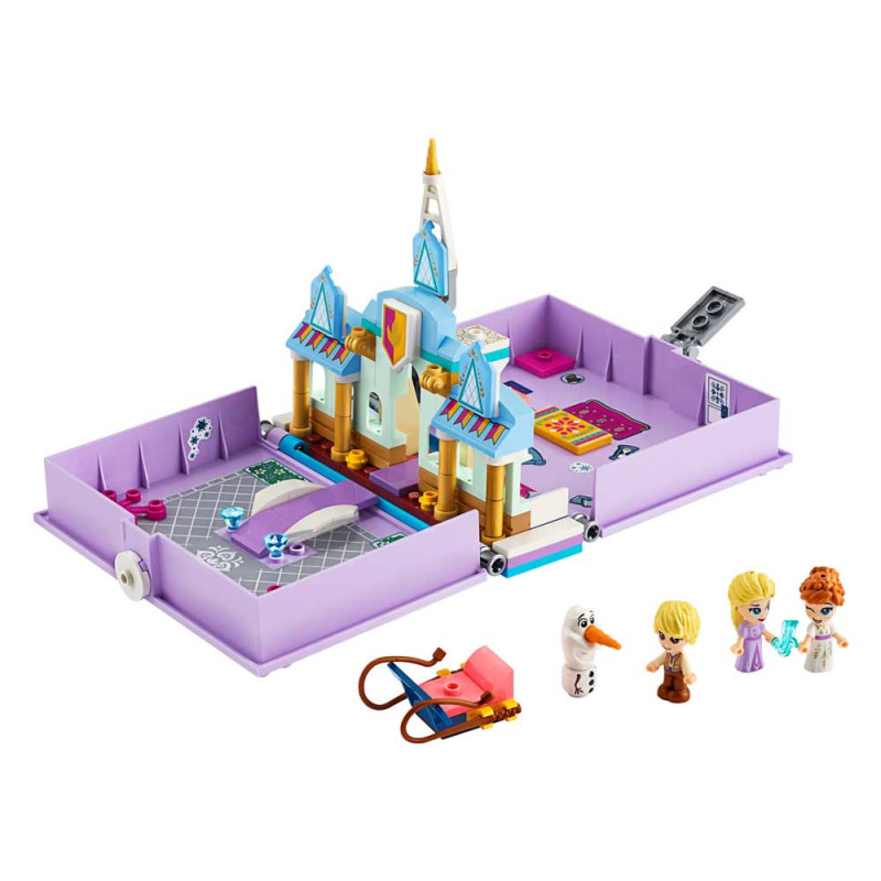 LEGO DISNEY PRINCESS ANNA AND ELSAS STORYBOOK ADVENTURES