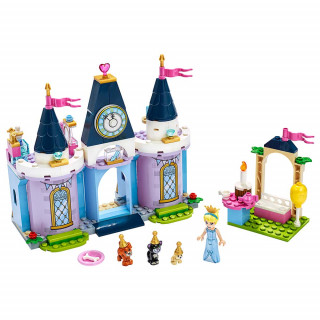 LEGO DISNEY PRINCESS CINDERELLAS CASTLE CELEBRATION